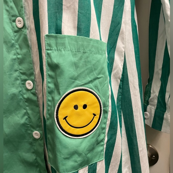 Denim Love Striped Dress - Picture 3 of 8